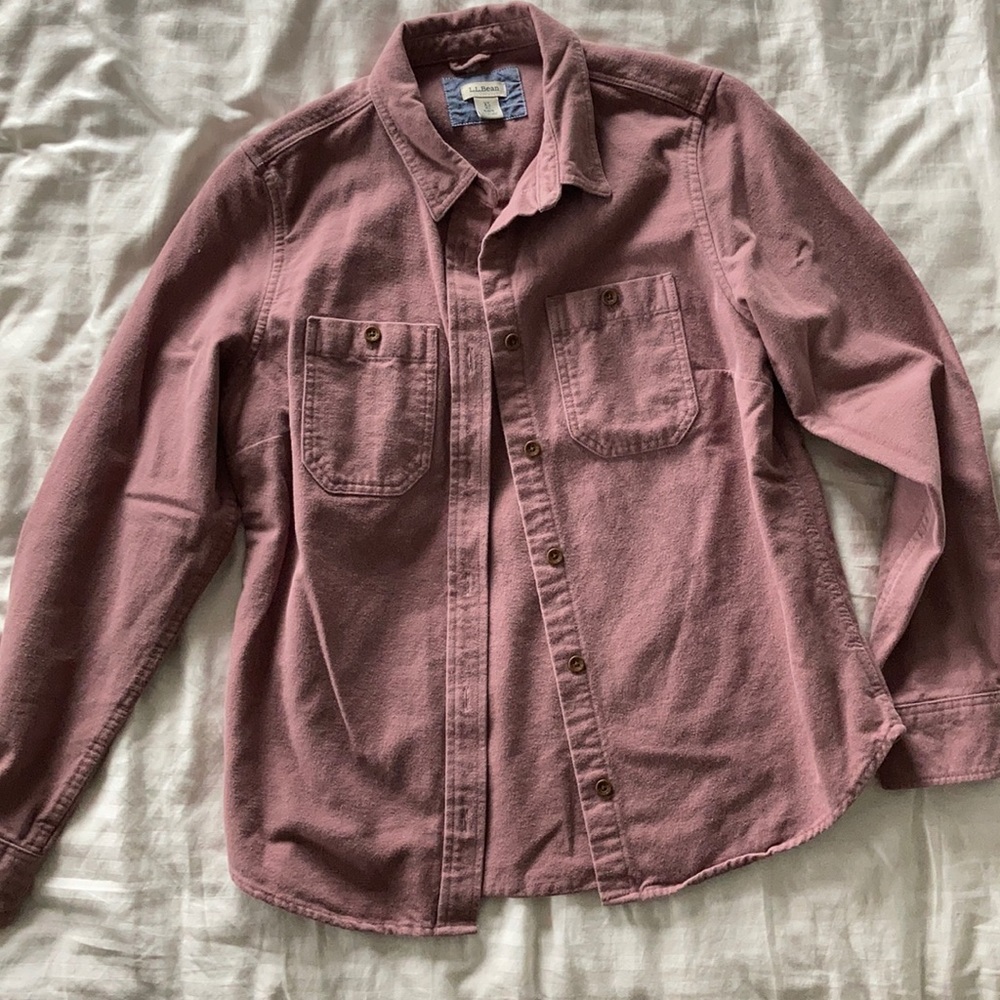 LL Bean 100 cotton heavy shirt